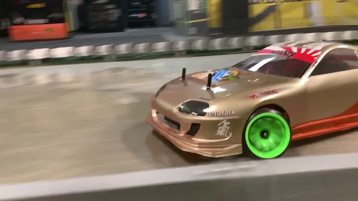 Kong Rc fun night practice