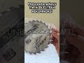 Blade 7inchi bultrax 24T #bull #circularsaw #matapotongkayu #matapotong