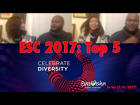 Eurovision 2017: Top 5 (so far)