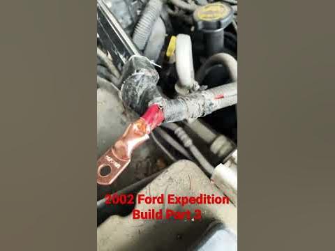 2002 Ford Expedition Battery Terminal Wite Fix #expedition #