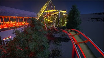 Planet Coaster - Rollercoaster Dive Loop