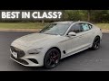2026 Genesis G70 3.3T Sport Prestige Review & Drive | The Forgotten Sports Sedan? 