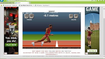 Qwop#1  Epic fails