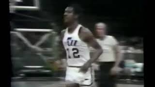 1977 New York Knicks vs  New Orleans Jazz