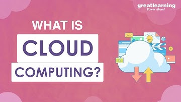 What is Cloud Computing | Meaning of Cloud Computing | Great Learning