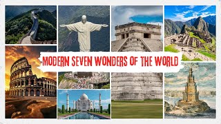 Latest Seven Wonders of the World 2024 | New 7 Wonders of the World | Top Wonders of the World 2024