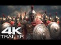 THE ODDYSEY Official Trailer (2026) Matt Damon, Tom Holland, Blockbuster Action Movies | 4K