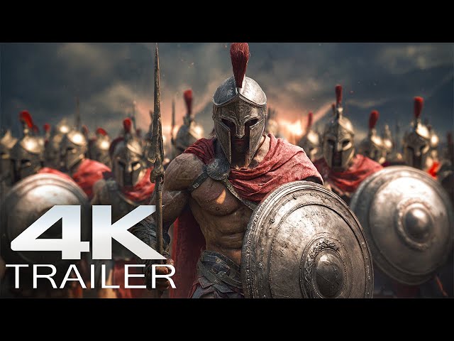 THE ODDYSEY Official Trailer (2026) Matt Damon, Tom Holland, Blockbuster Action Movies | 4K