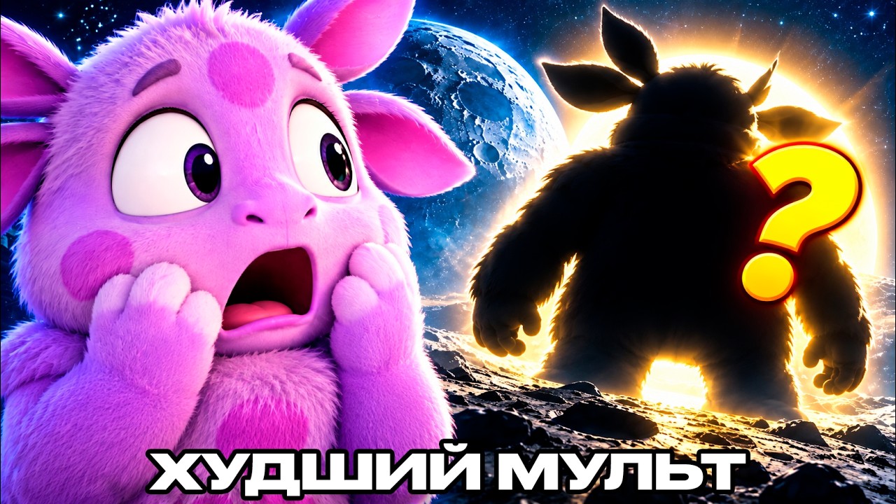 БАТЯ Лунтика ЗА 75 МИЛЛИОНОВ! Обзор Фильма Обратная сторона Луны