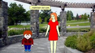 Thomas And Mary Visit Mathtrain