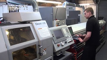 CNC Turning & Milling