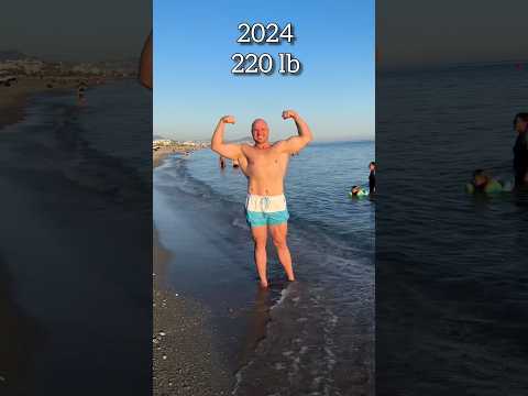 مدرب كمال اجسام يحول نفسه لشخص سمين ليعلمهم