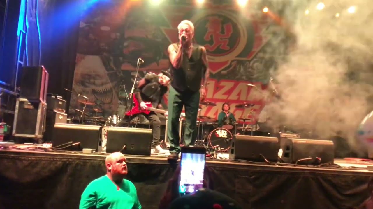 Zug Izland - Prison Song LIVE Soopa Gathering of the Juggalos