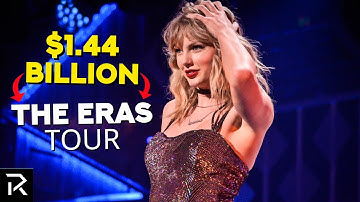 Inside Taylor Swift’s $1.6 Billion Empire