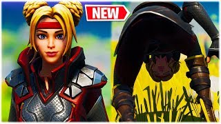 New Red Riding Skin Grim Fable Introduced With Many Dance Emotes Fortnite