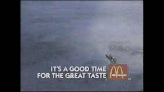 1985 Santas Helpers Mcdonalds Reindeer Ornament Christmas Commercial