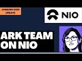 ARK Invest Team on NIO