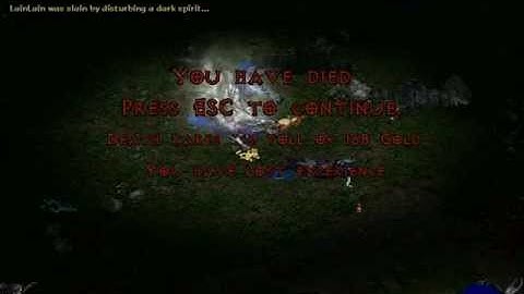 D2 - Median XL - Hunting witches