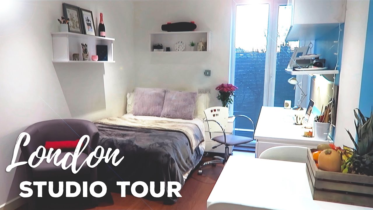 Studio Apartment Tour london studio apartment tour! | gradpad studios, london | atousa Studio Apartment Tour london studio apartment tour! | gradpad studios, london | atousa