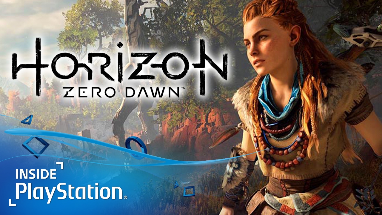 Horizon Zero Dawn: So spielt sich das PS4-exklusive Abenteuer von Guerrilla  Games - YouTube