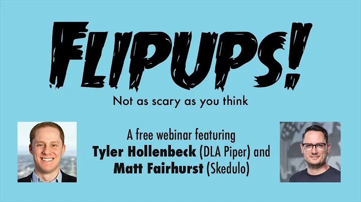 Flip ups - what, why and how - Tyler Hollenbeck (D...