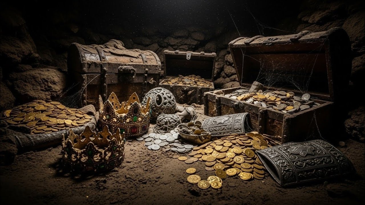 Unbelievable Hidden Treasures & Ancient Discoveries You Were Never Supposed to Find😱