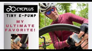 CYCPLUS AS2 ULTRA new mini e-pump, wow! so light and strong!