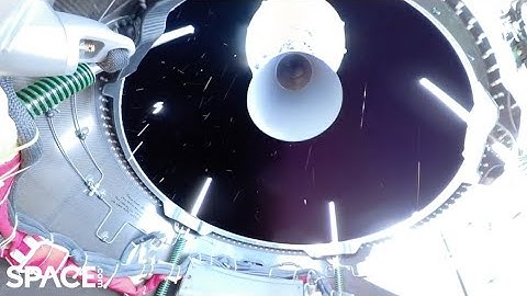 Wow! Rocket Lab booster stage separation video is out-of-this-world