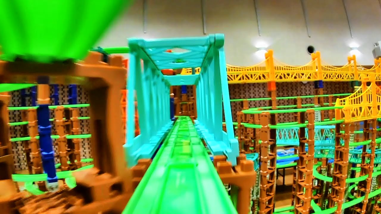 【プラレール】わらべ館プラレールのプラレール前面展望6