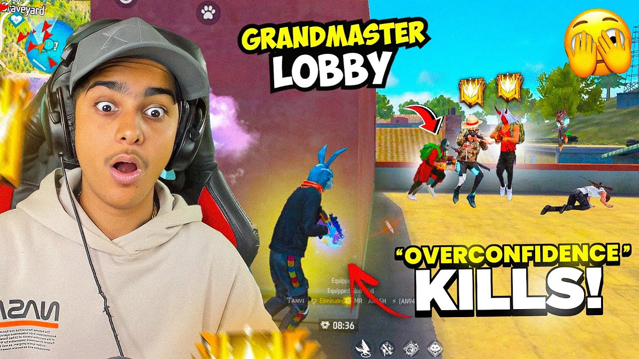 Overconfidence Kills 🤐 Duo Vs Squad Ultimate Gameplay In Grandmaster Lobby 🤯 || Aditech