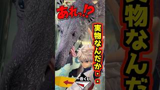 【あれッ⁉️ 実物なんだか…⁉️】 #hunter×hunter #フィギュア #一番くじ #shorts ハンター×ハンター ZAOLDYECK FAMILY キルア　ゼノ ミケ ラストワン賞