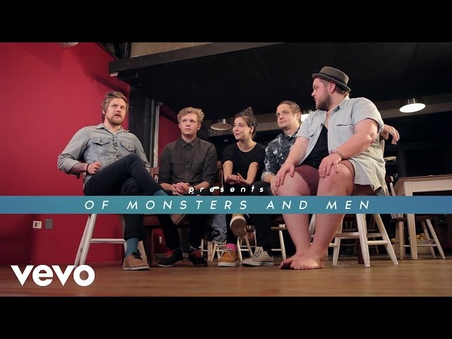 Of Monsters and Men - Vevo GO Shows Brasil: Little Talks