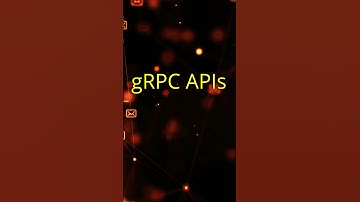 gRPC Explained⚡ | System Design #shorts