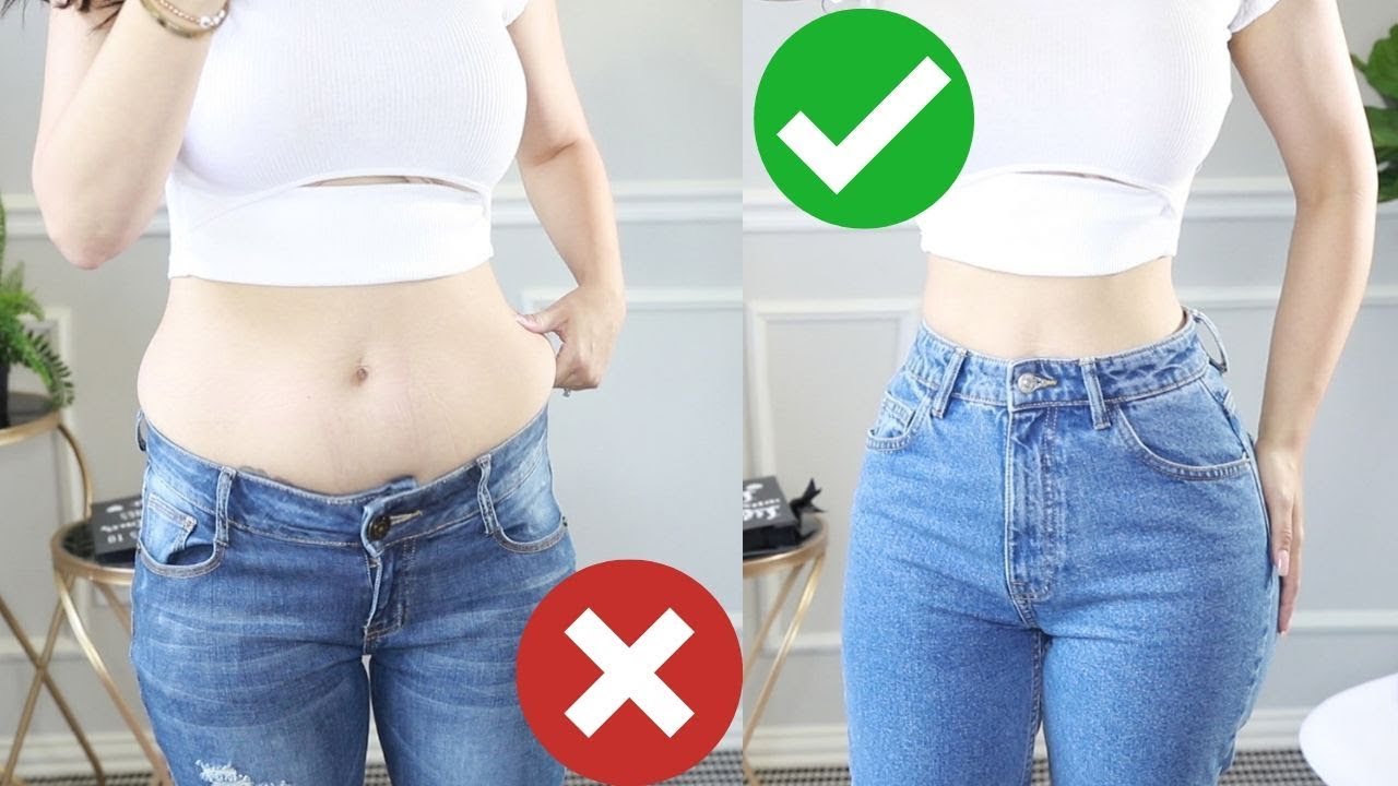 TRUCOS PARA ESCOGER EL JEAN PERFECTO PARA TU TIPO DE CUERPO/Jeka Channel JEANS  cintura - YouTube