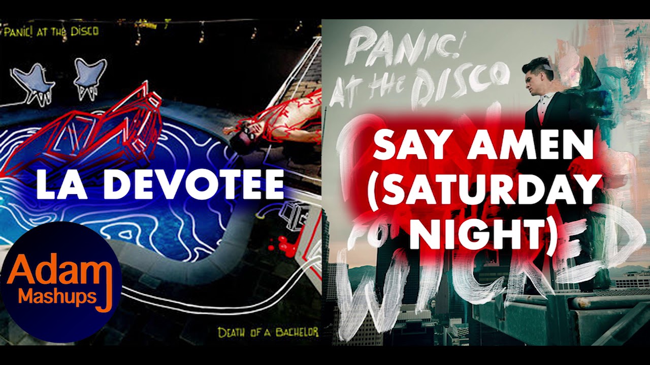 I Spy Panic At The Disco Mashup PANIC! AT THE DISCO MASHUP - Say Devotee (LA Saturday) - YouTube