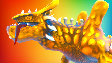 Dragons transform Run Race 3D Gameplay | Android Racing Game