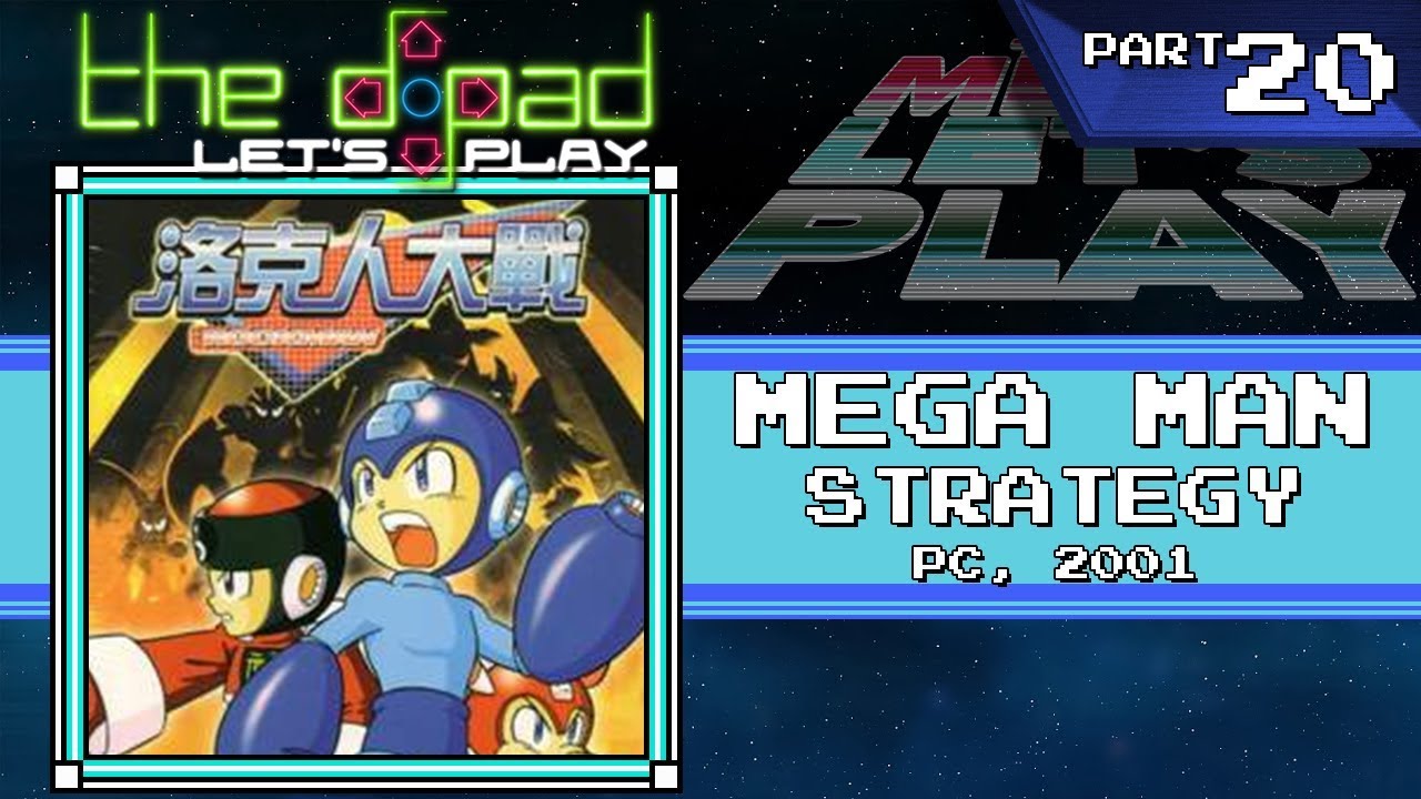  Games That I Would Rather Not Play PART 20 Mega Man Strategy 