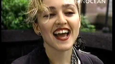 Young Madonna interviewed in the 80s (Ear Say, 1984)