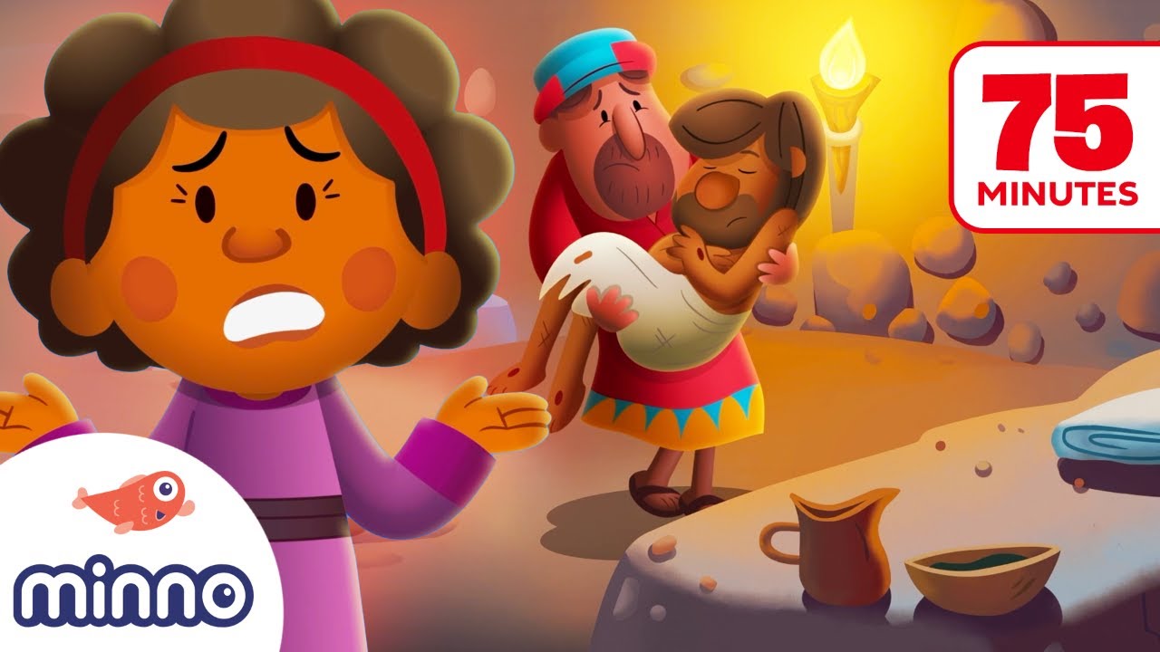 Jesus Died, Now What? (13 Cartoon Bible Stories for Kids)