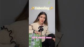 UNBOXING✨️👢 #zapatos Cod de reducere: 25anaz