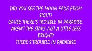 Richard Holley  There's Trouble In Paradise