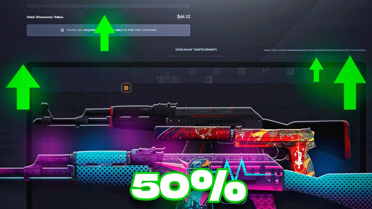 SORTEO DE 70 DOLARES En KEY DROP al 50 De Capacidad YouTube sorteo-de-70-dolares-en-key-drop-al-50-de-capacidad-youtube