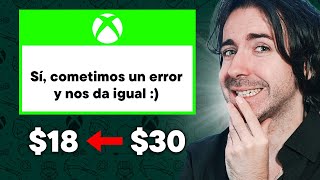 XBOX retira la subida de precios en algunos países - Game Pass y los precios excesivos