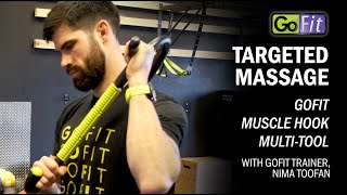 Targeted Massage - GoFit Muscle Hook Multi-Tool screenshot 2