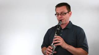 Concert Bb Major BASIC Clarinet Scale Study