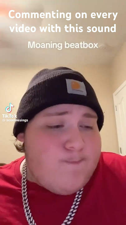 Moaning beatbox #moaningbeatbox #beatbox #tiktok