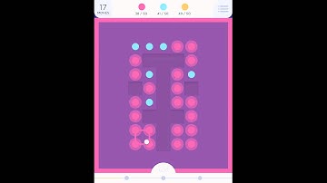 TwoDots: Level 26 (Ver 1 - No Power-ups) Walkthrough (Two Dots)
