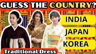 Can You Guess The Country By Traditional Dress?QUIZ BURST screenshot 1