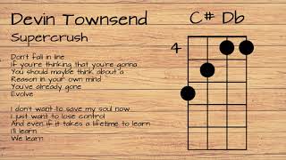 Ukeledu Music: Suprcrush - Devin Townsend Project