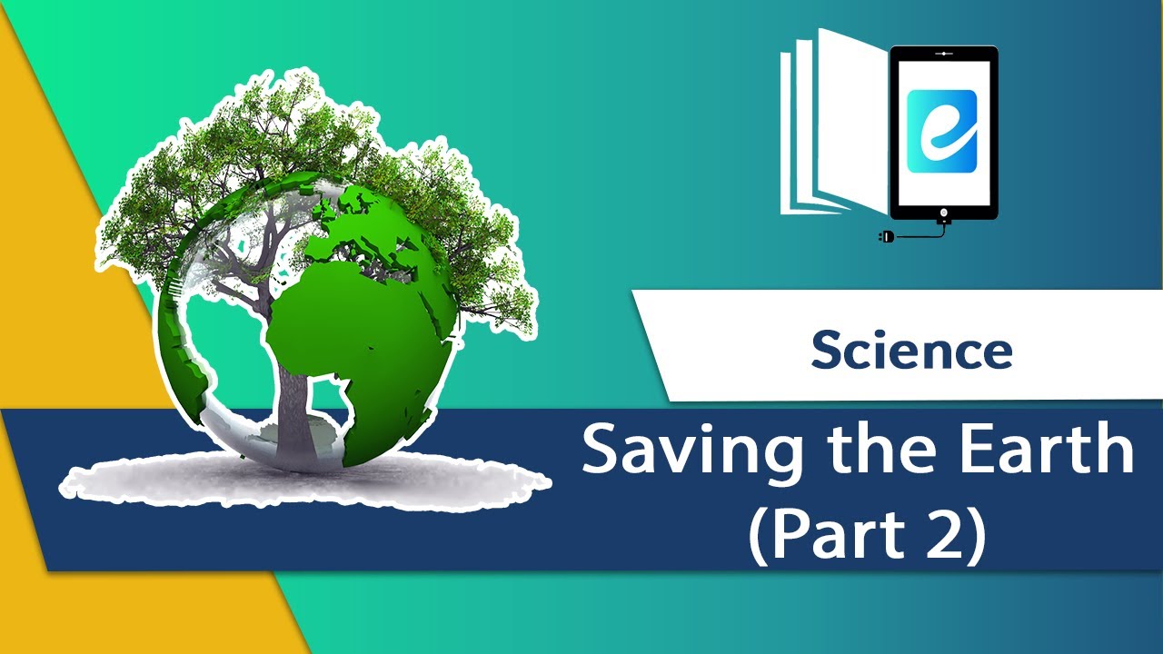 Saving the Earth- Solid waste management-Part 2|| Animated Science Video || elearn K12
